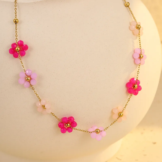 Flowers Necklace