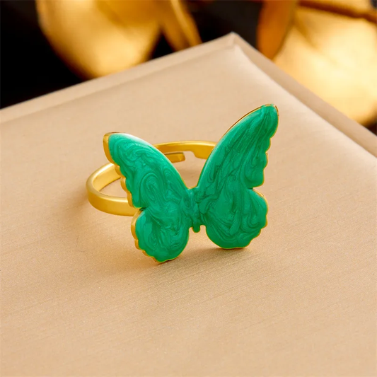 Butterfly Ring