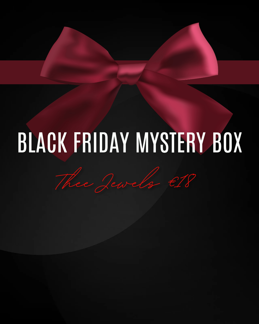 Black Friday Mystery Box