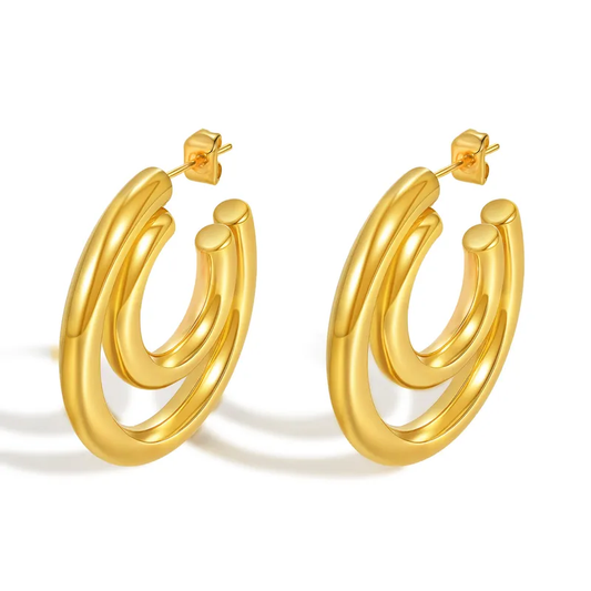 Gold Earrings