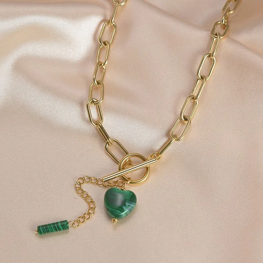 Bold Heart Necklace