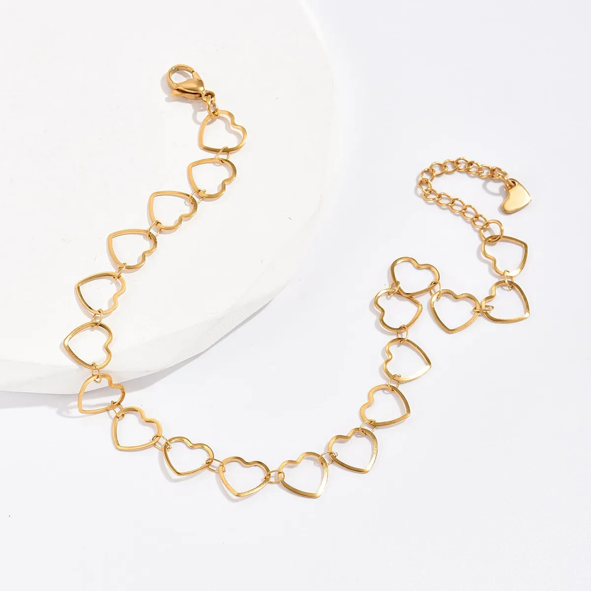 Hearts Anklet