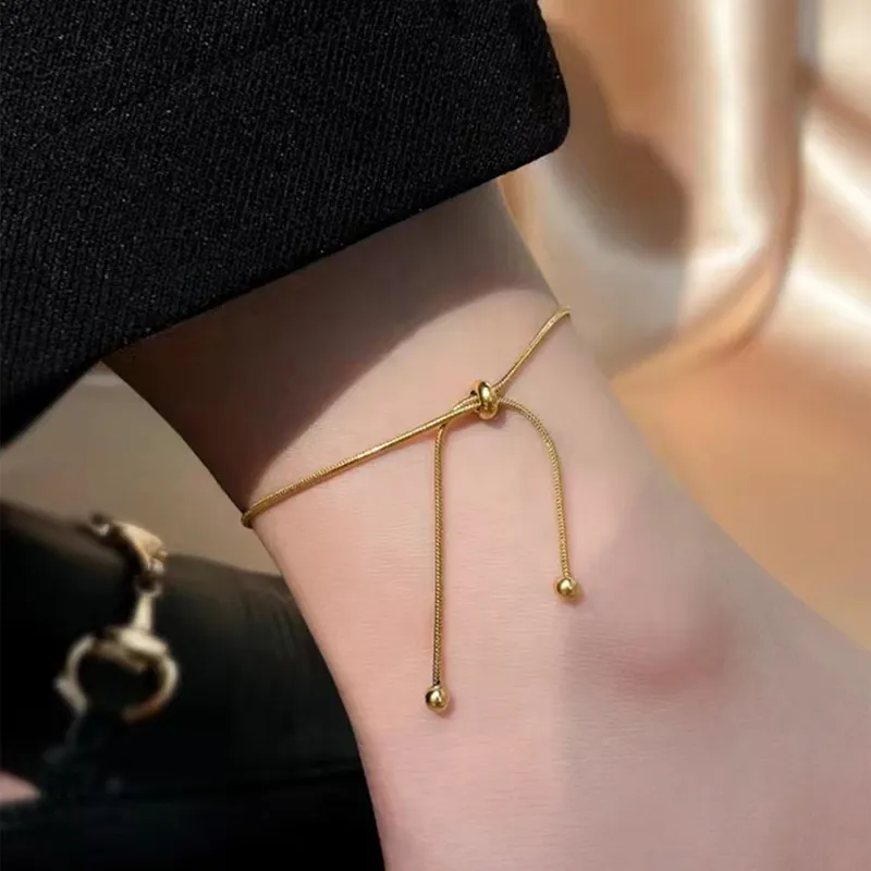 Adjustable Anklet