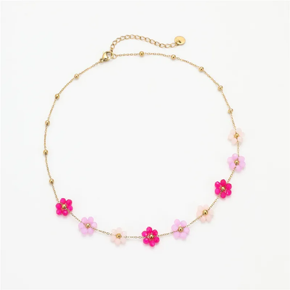 Flowers Necklace