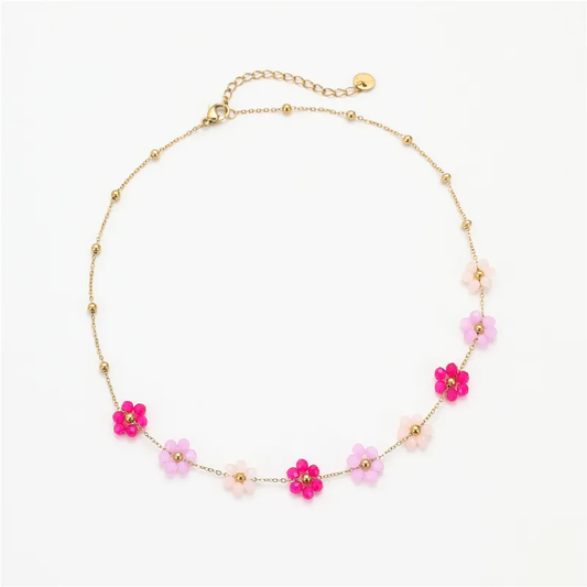 Flowers Necklace