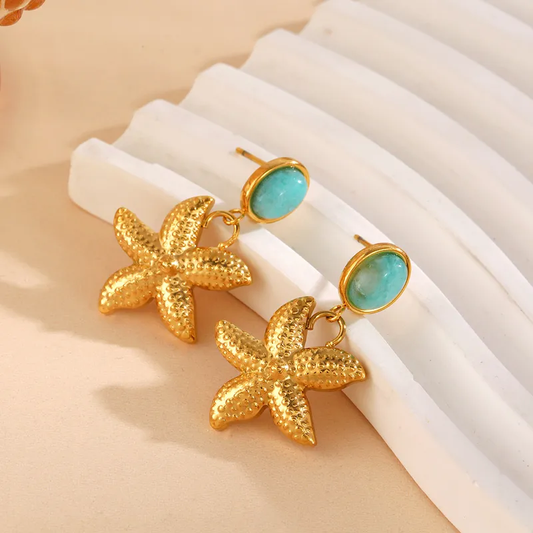 Gold Plated Earrings