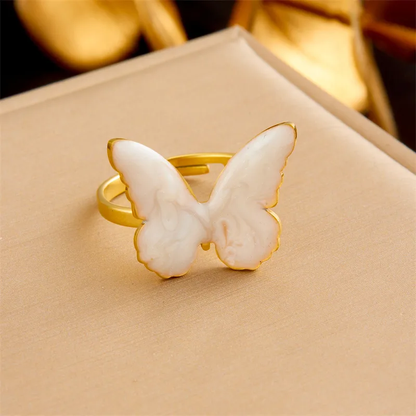 Butterfly Ring