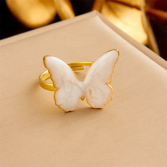 Butterfly Ring