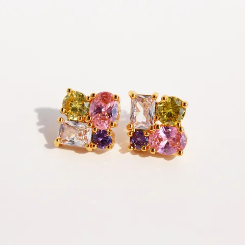 Zirconia Earrings