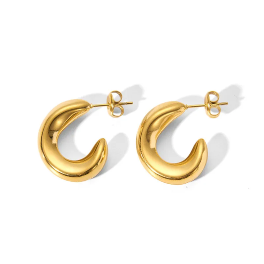 Gold Hoops