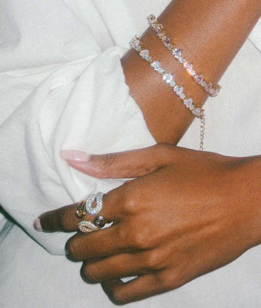 Stainless Steel Zirconia Rings