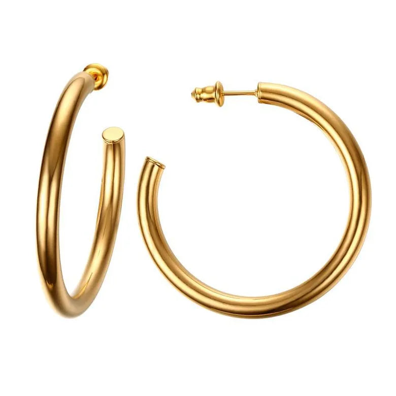 Stainless Steel Hoops